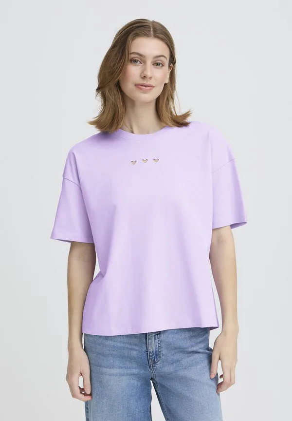 

Футболка с принтом ihpetro ss3 Ichi, Purple Rose, Розовый, Футболка с принтом ihpetro ss3 Ichi, Purple Rose
