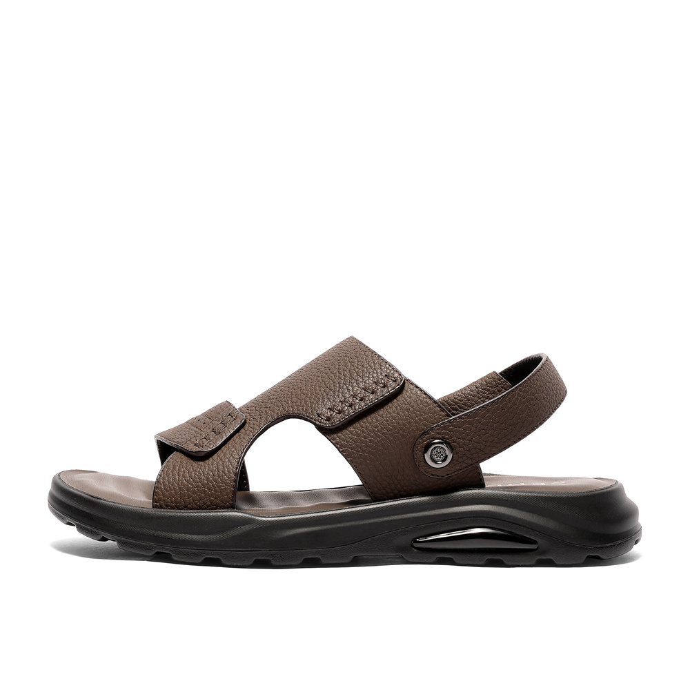 

Senda Мужские пляжные сандалии коричневые, цвет Brown