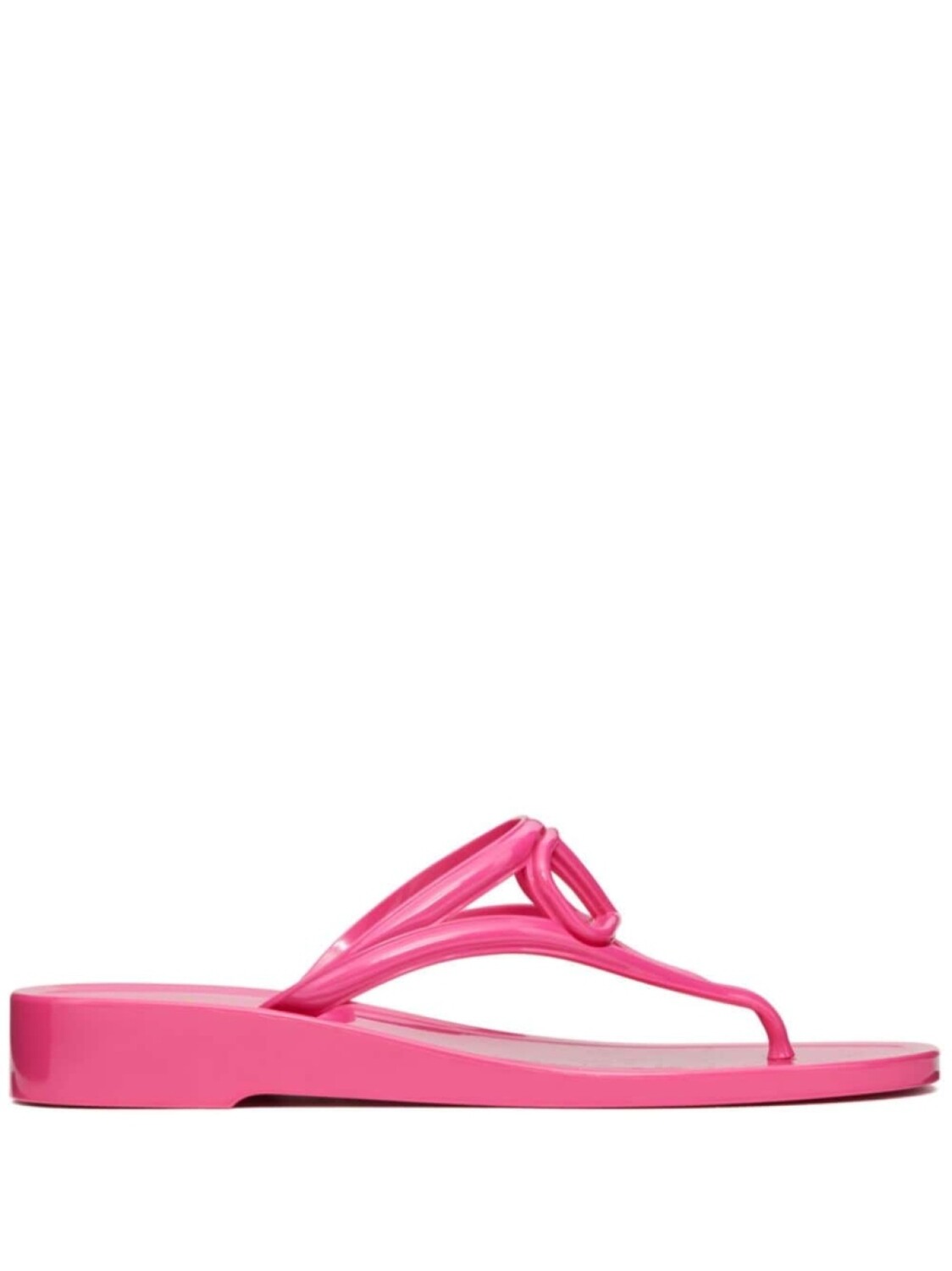 

Valentino Garavani шлепанцы с логотипом VLogo Signature, розовый