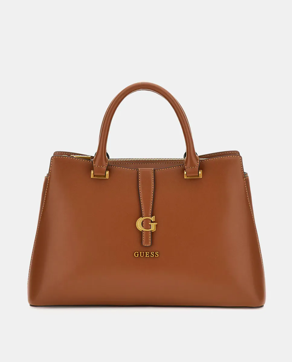 

Сумка Guess Kuba, темно-коричневый