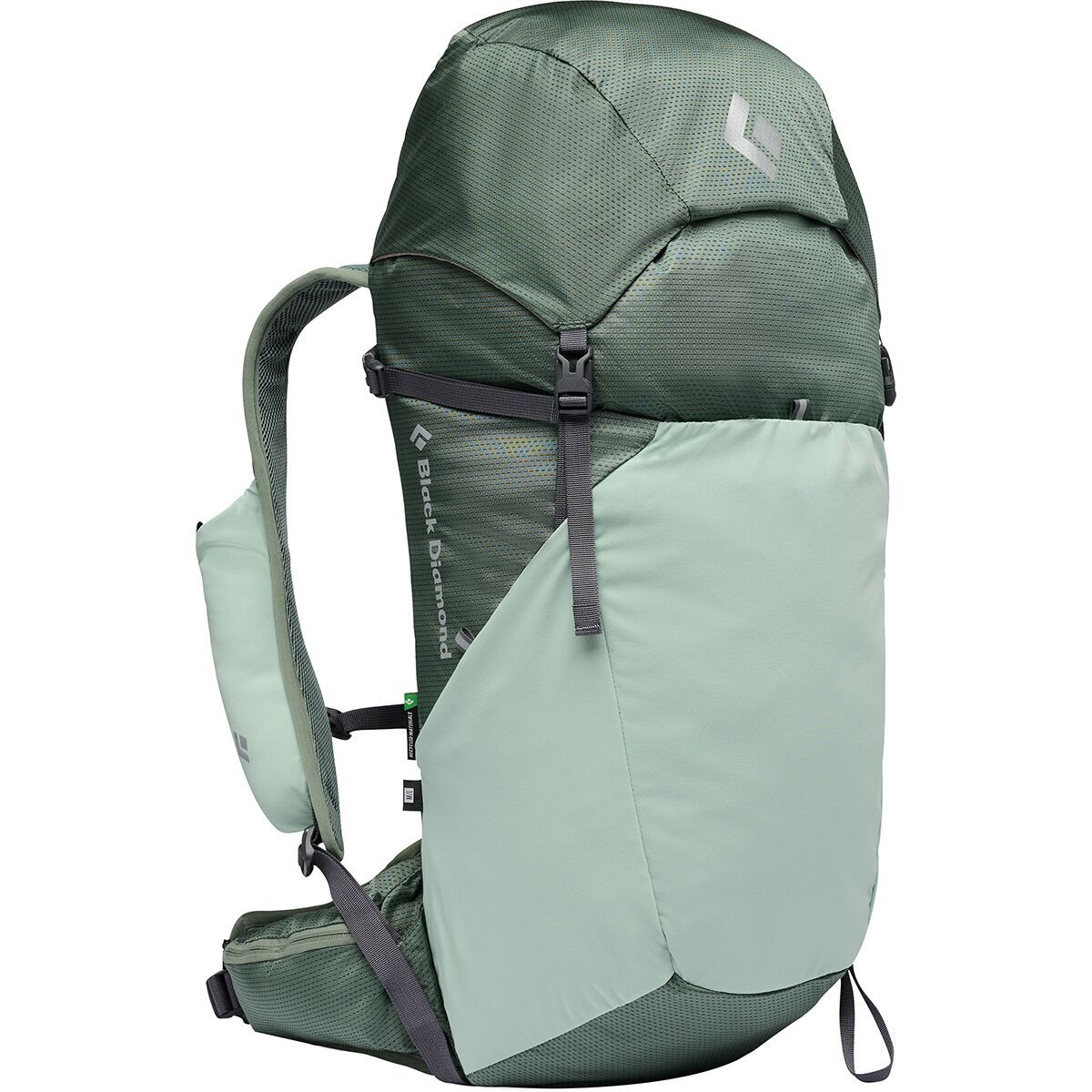 

Рюкзак Trail vista 28 Black Diamond, зеленый