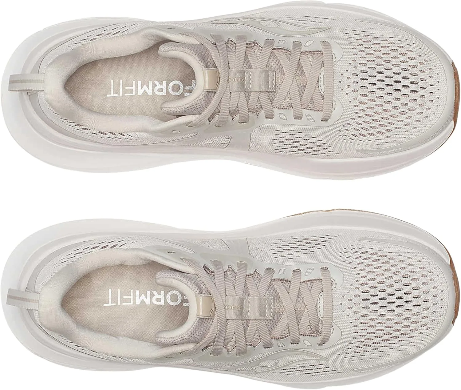 Мужские кроссовки Saucony Guide 18 Bone 13, слоновая кость — фото 4