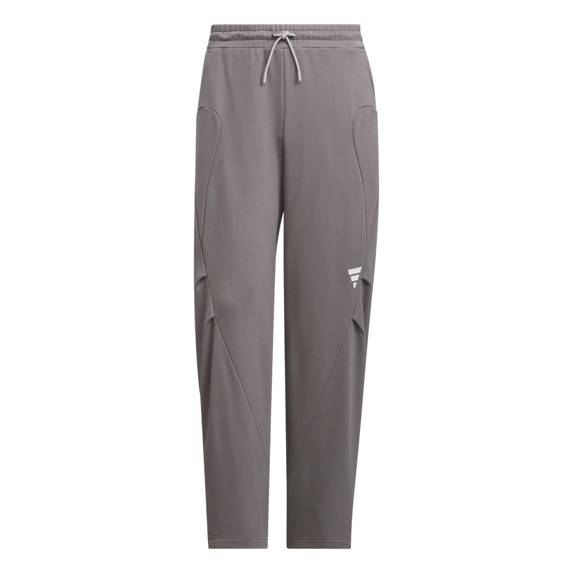 Fustl Kn Pt 2 повседневные брюки мужские gray Adidas, серый — фото 3
