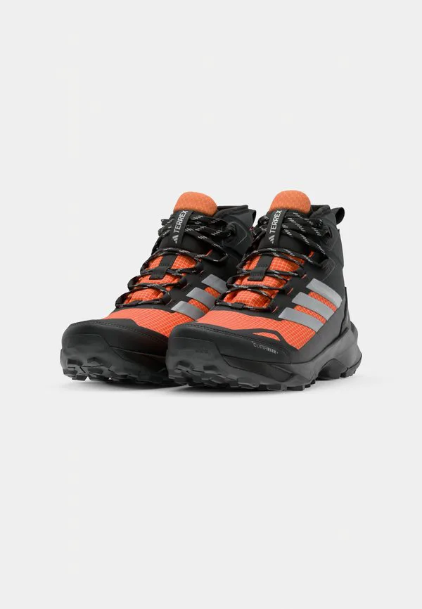 Зимние ботинки skychaser ax5 mid gtx climate Adidas Terrex, Core Black/Matte Silver/Semi Impact Orange — фото 4