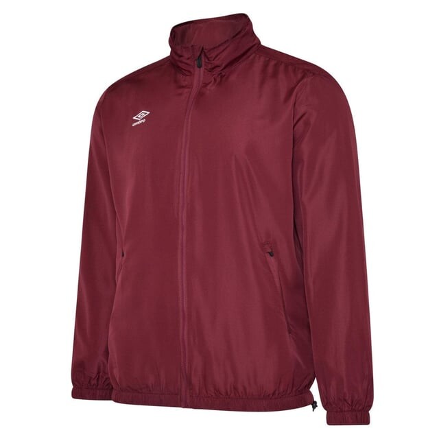 

Мужская клубная легкая непромокаемая куртка Essential Umbro, красный