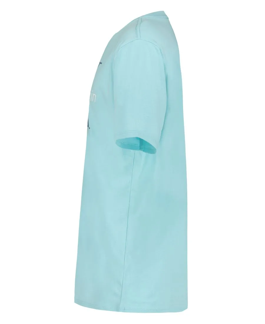 Детская футболка с круглым вырезом и монологом (8-20 лет) Calvin Klein, Plume — фото 3