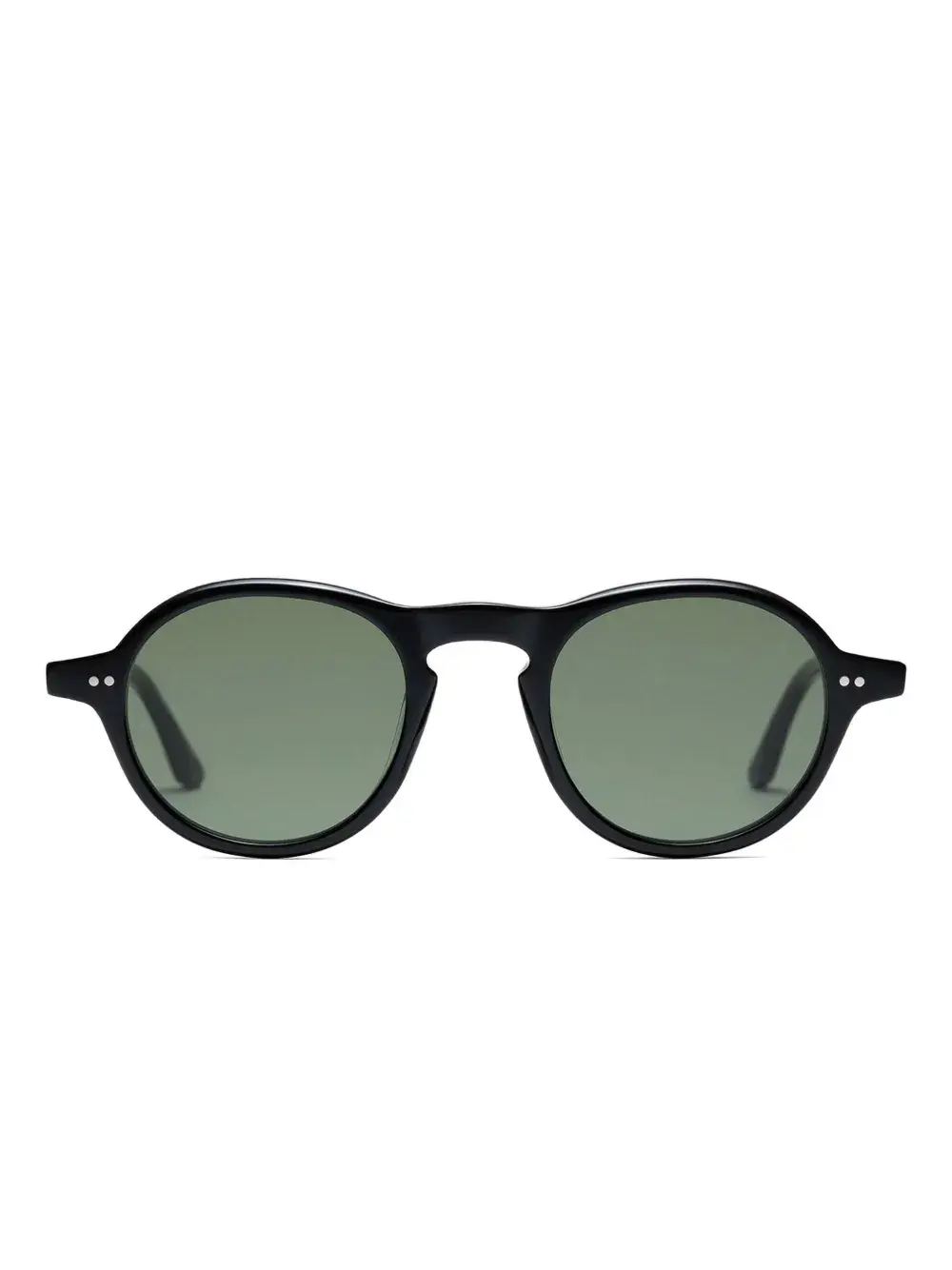 

Солнцезащитные очки The Cool Kid в круглой оправе Peter & May Walk, черный