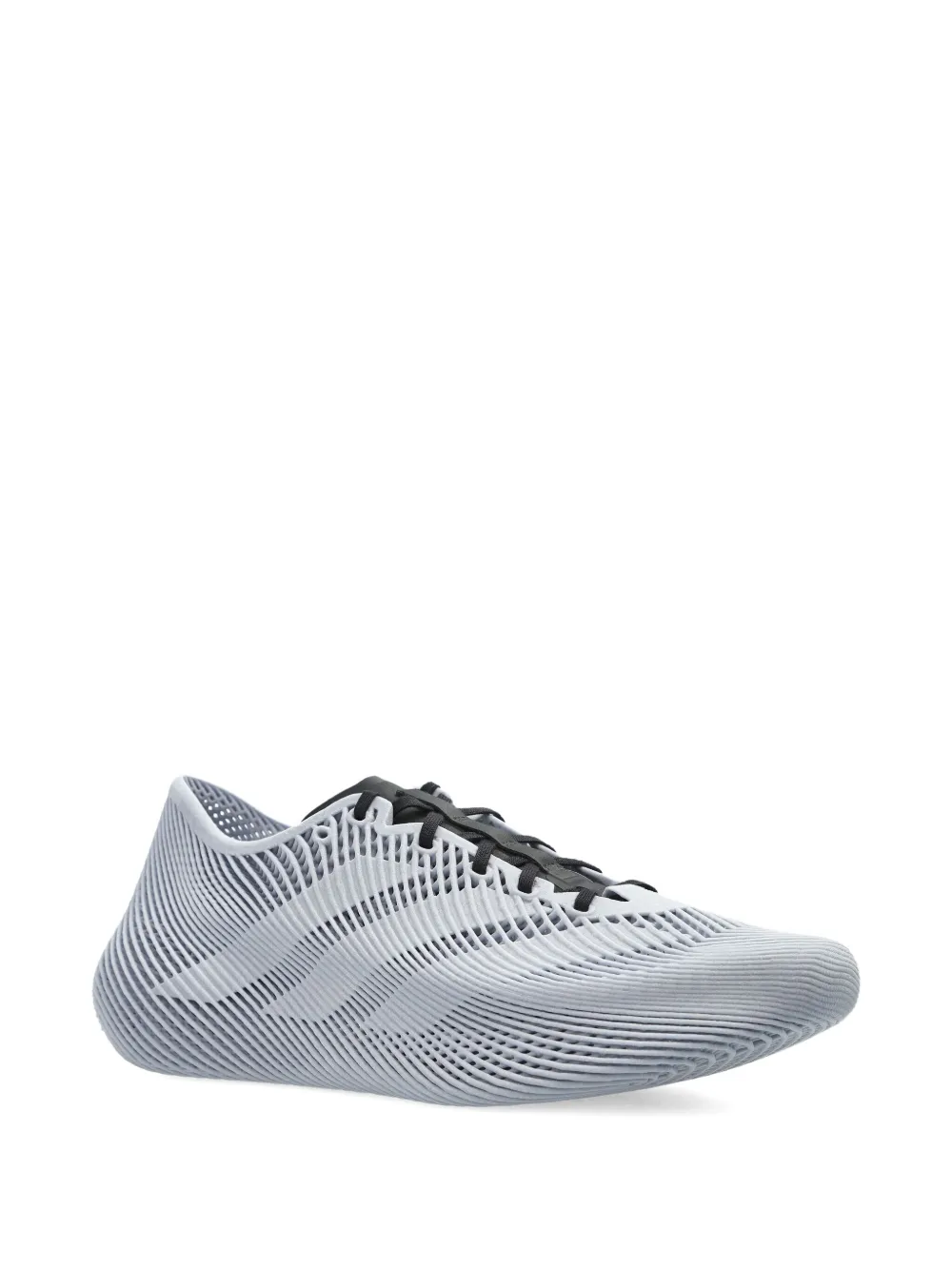 Кроссовки Climacool с узором Adidas, серый — фото 2