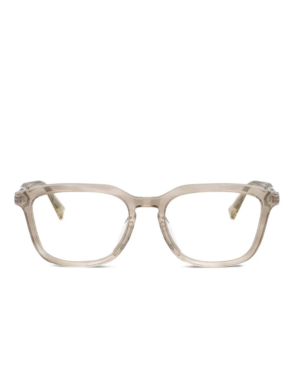 

Очки в квадратной оправе Brunello Cucinelli, коричневый