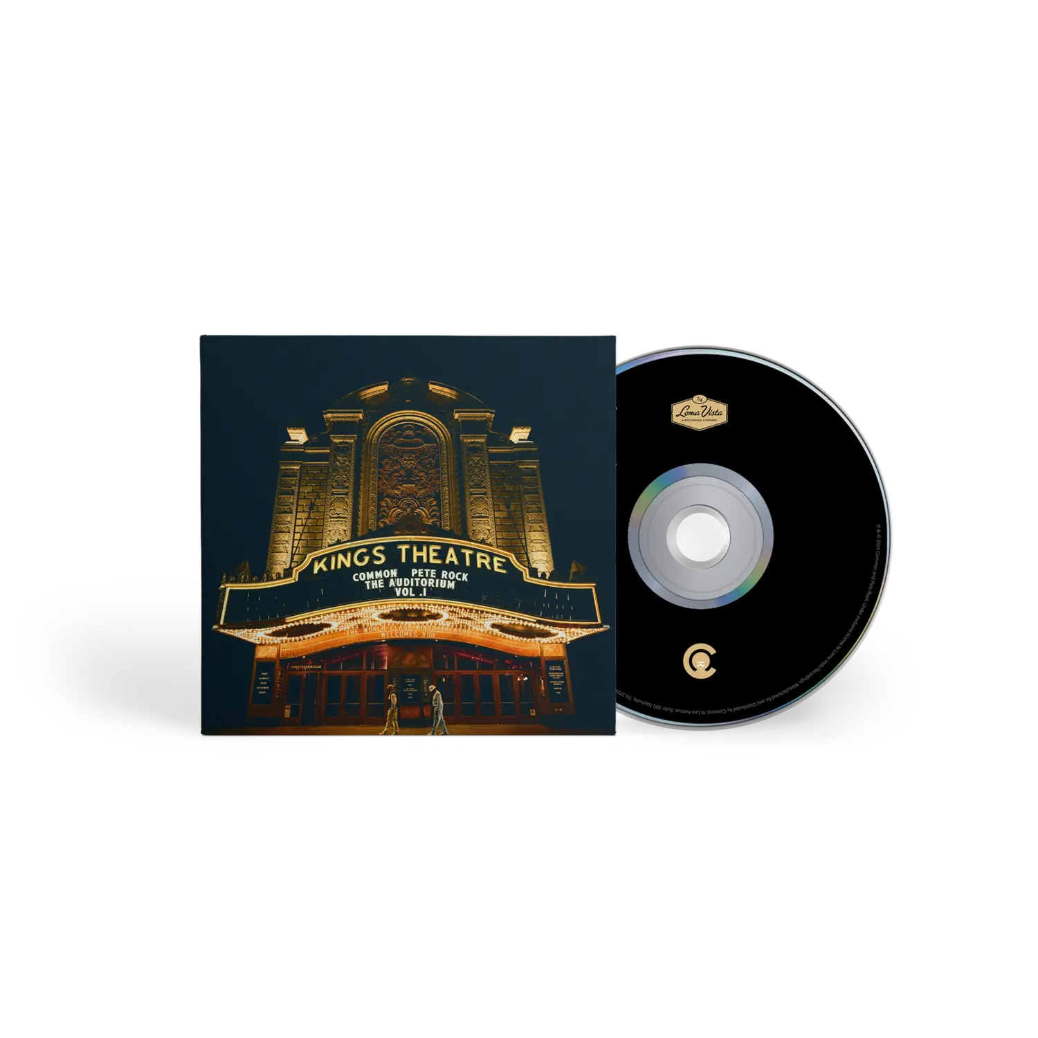 

Виниловая пластинка The auditorium vol 1. cd Common