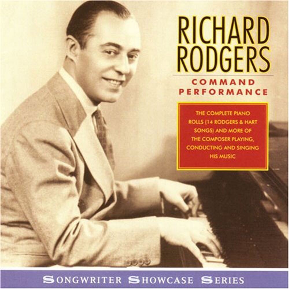 

Диск CD Command Performance - Richard Rodgers