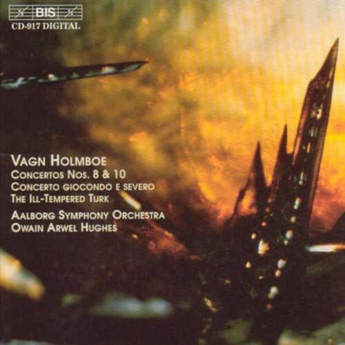 

CD диск Holmboe / Hughes / Aalborg So: Concertos