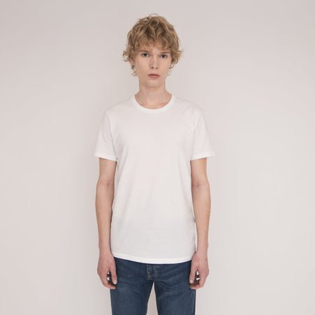 Комплект из двух тонких белых футболок Levi's, Neutrals