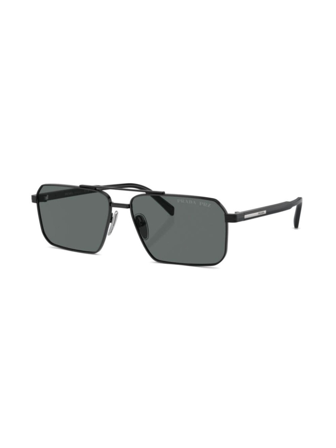 

Prada Eyewear солнцезащитные очки-пилоты Prada PR A57S, черный