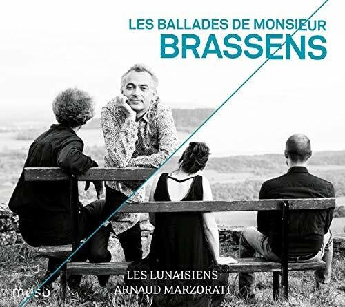 

CD диск Les Ballades De Monsieur Brass / Var: Les Ballades de Monsieur Brass