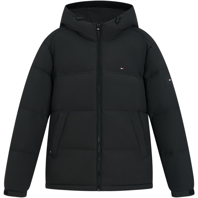 

Tommy Hilfiger Мужская пуховая куртка, Black BDS