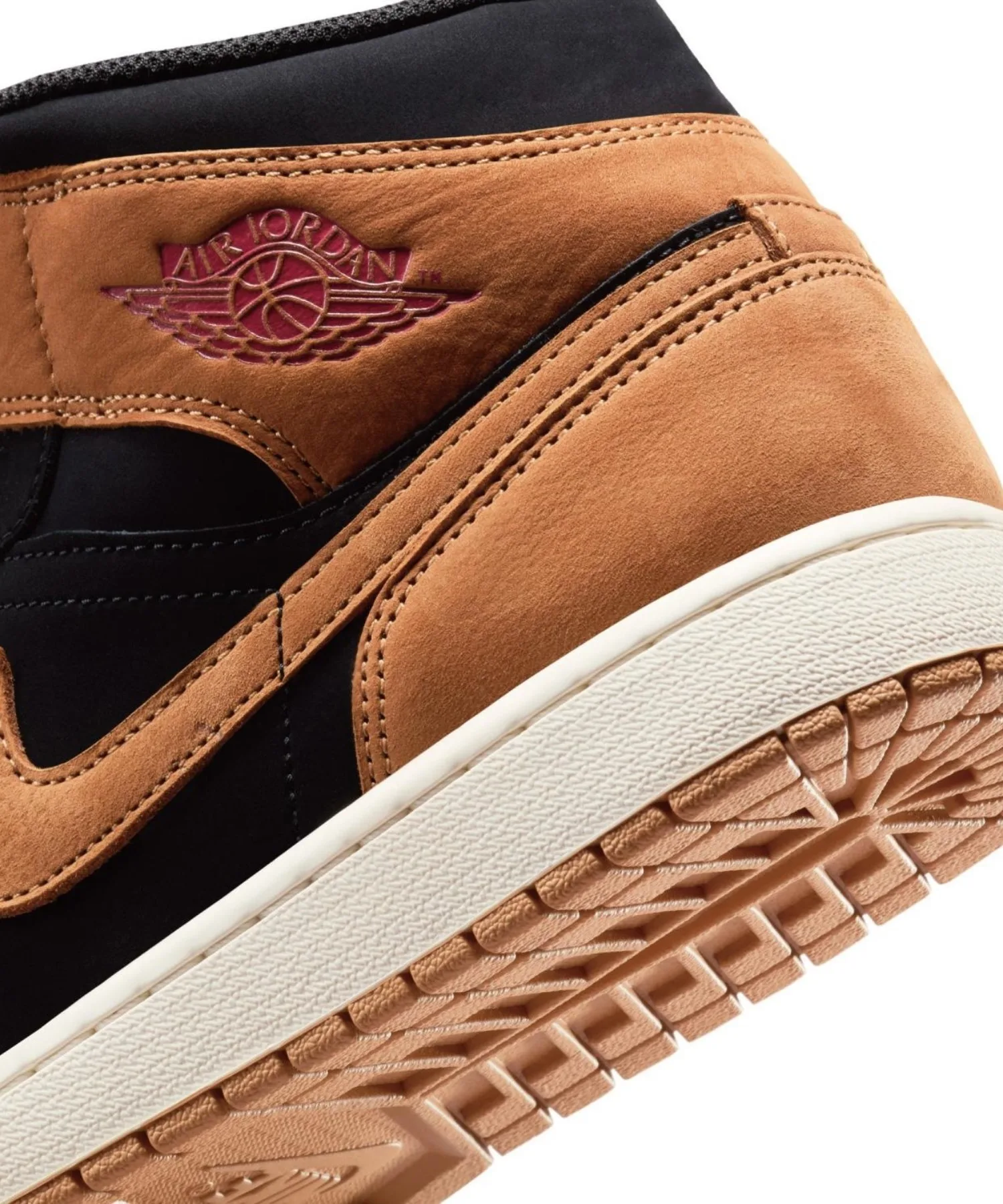 Кроссовки AIR JORDAN 1 MID SE HV4091-002 JORDAN BRAND черные — фото 2