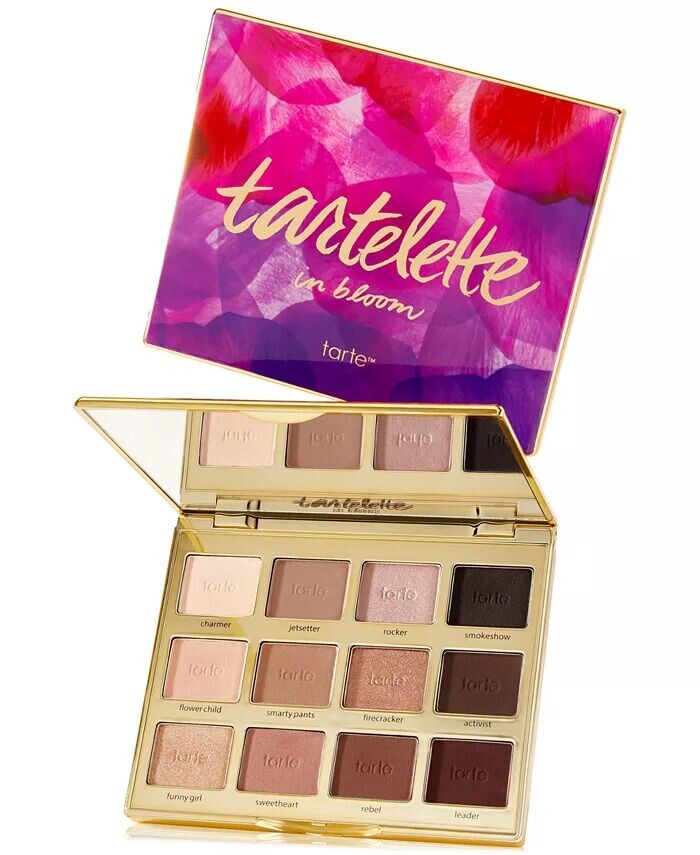 

Палетка теней для век Tartelette In Bloom Clay