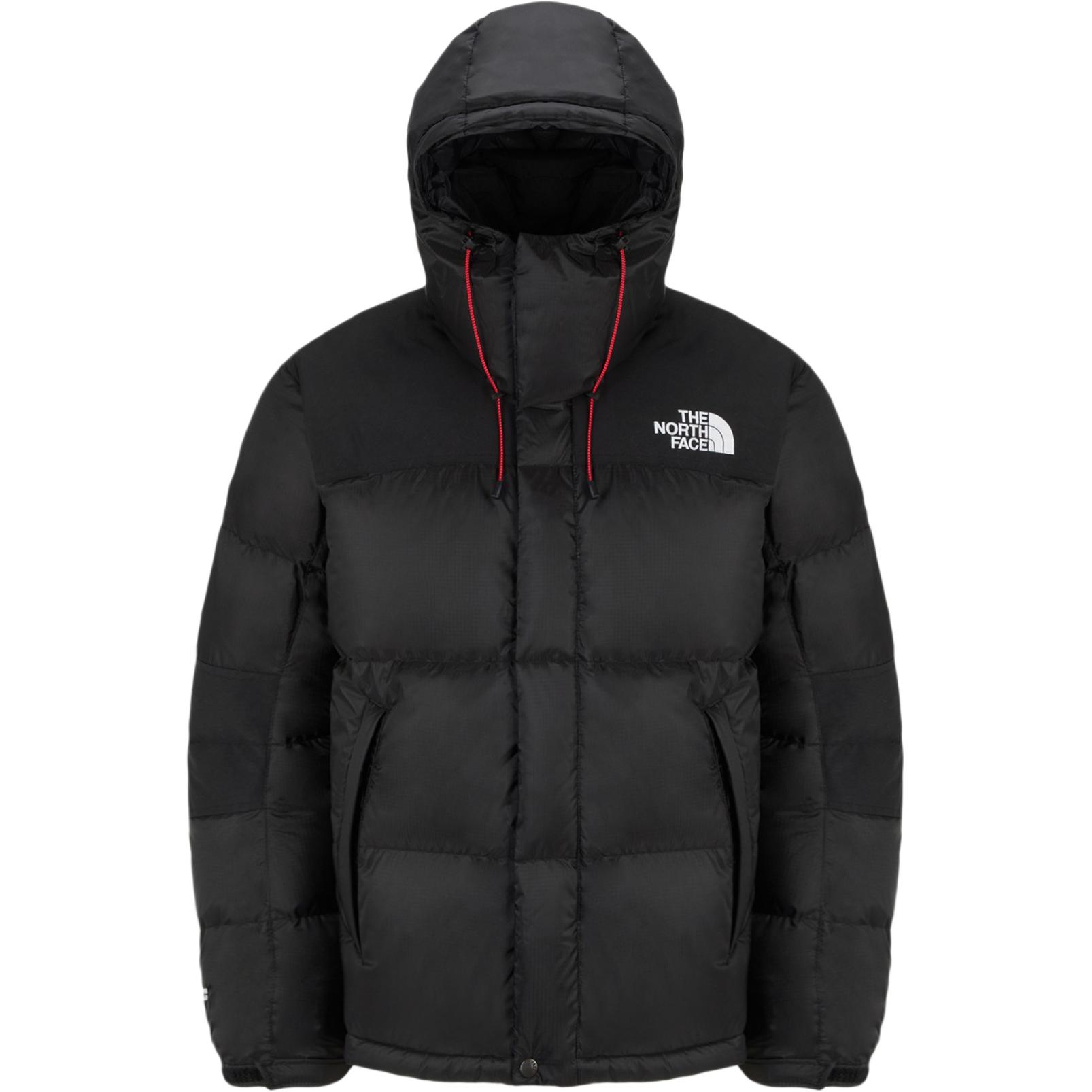 

Пуховик унисекс черный THE NORTH FACE