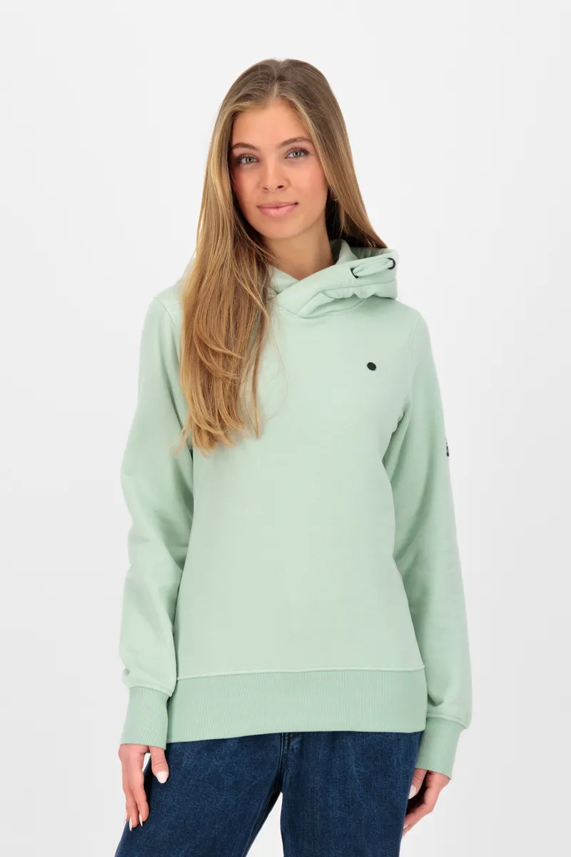 

Толстовка с капюшоном Alife & Kickin "SarinaAK A Hoodie женская толстовка с капюшоном, пуловер", цвет Fresh Mint Melange