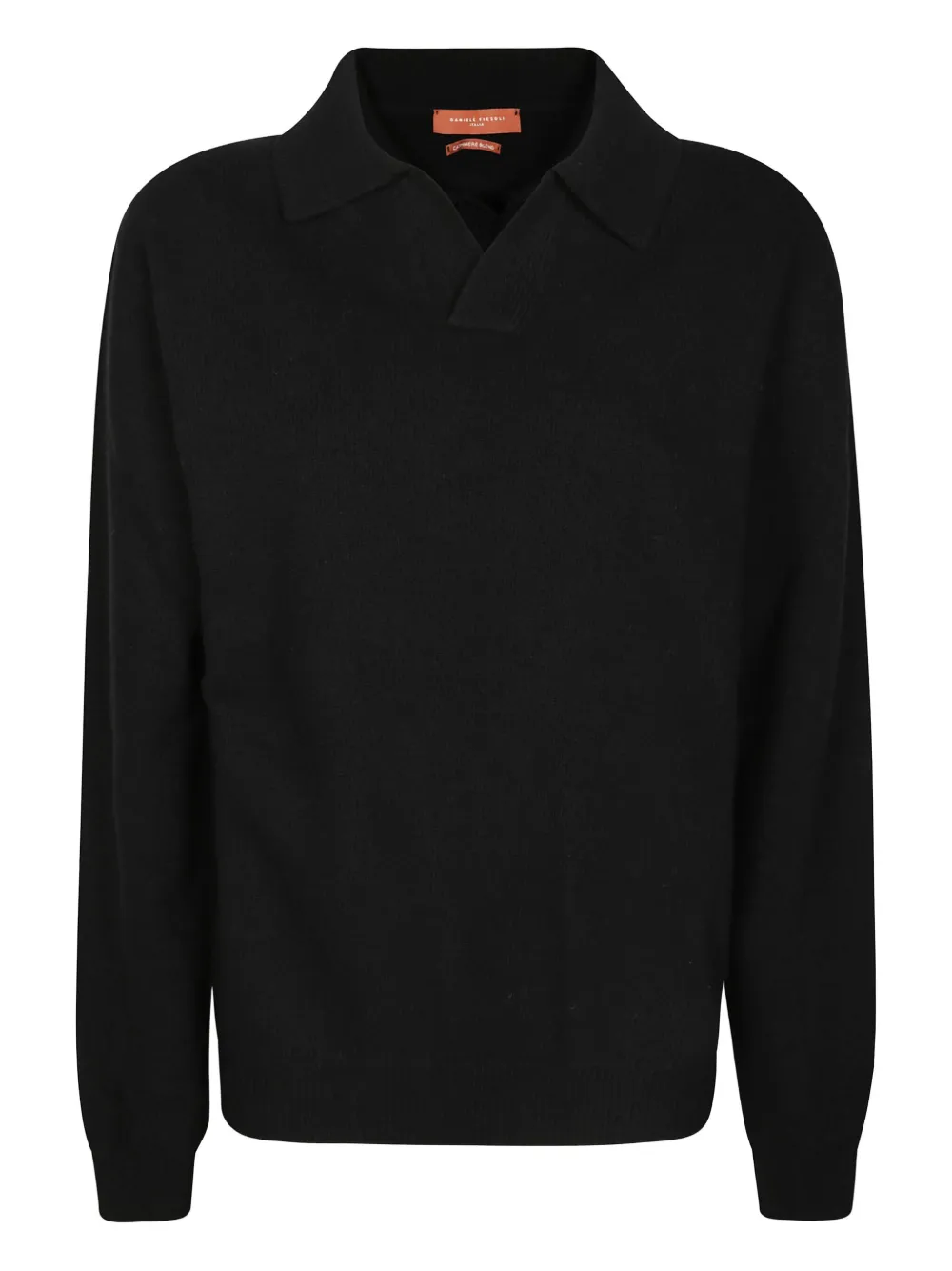 

Свитер с V-образным вырезом Daniele Fiesoli, черный