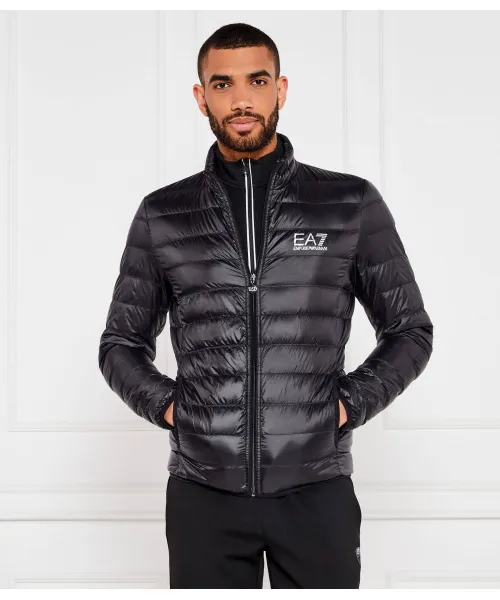 

Пуховик Regular fit Ea7, черный
