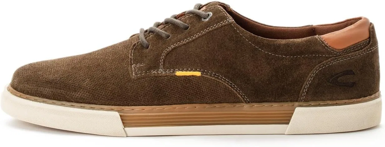 Мужские кожаные кроссовки Camel Active, темно-зеленый