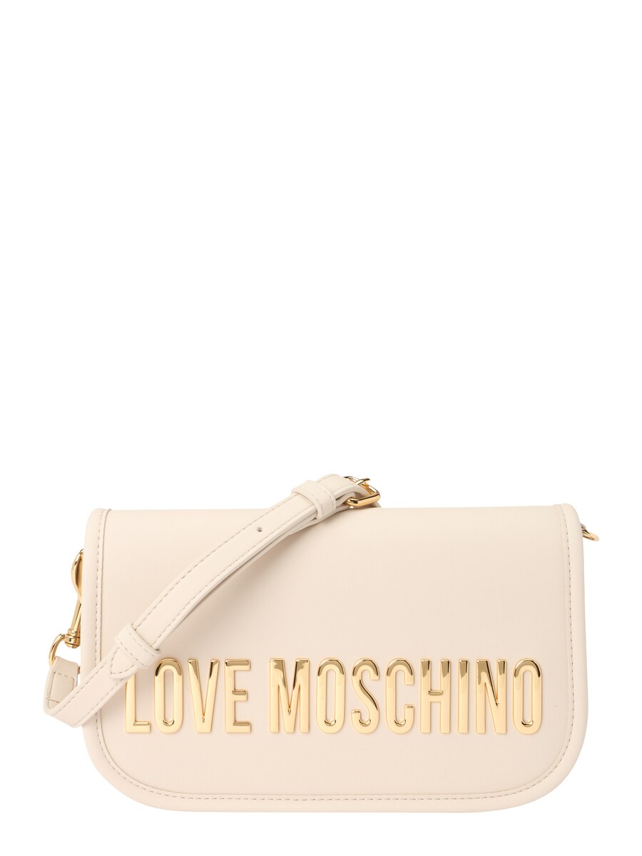 

Сумка через плечо Love Moschino, слоновая кость