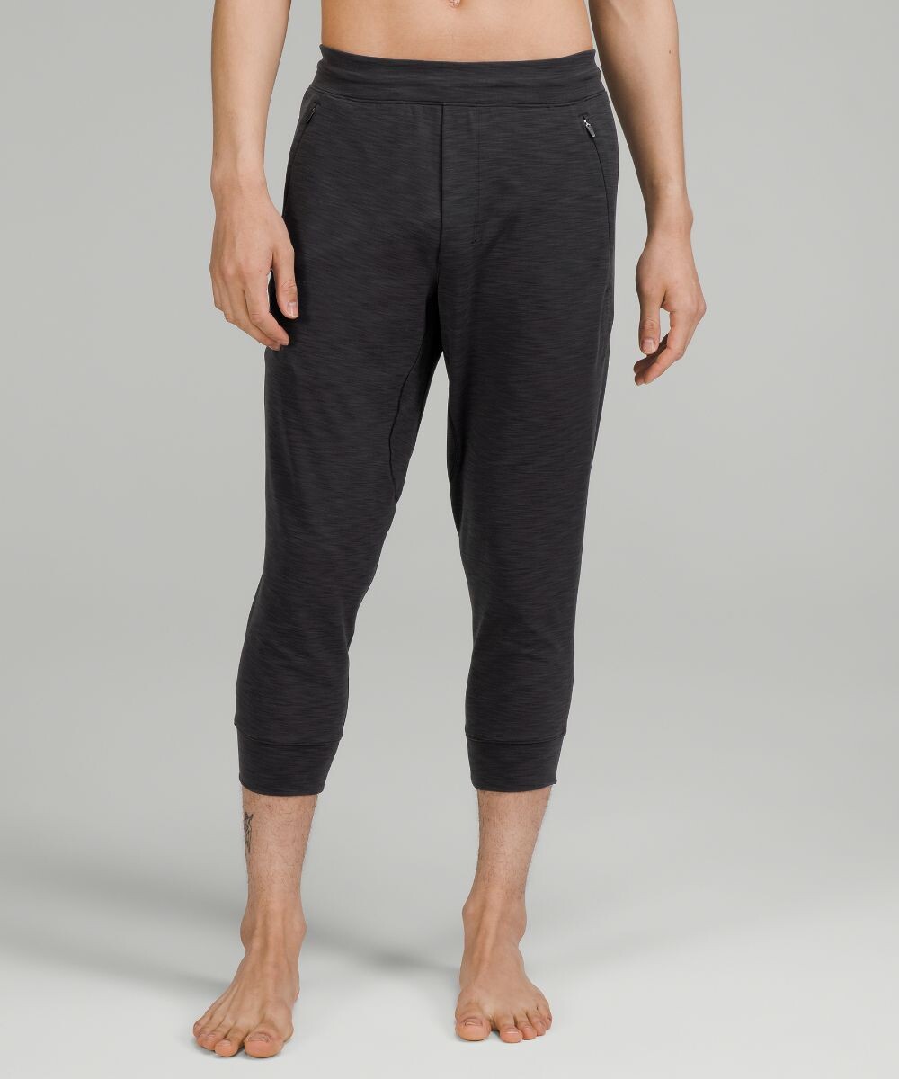 

Укороченные брюки Balancer Lululemon, черный