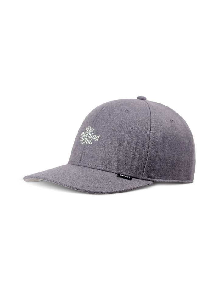 

DJINNS Бейсболка серого цвета