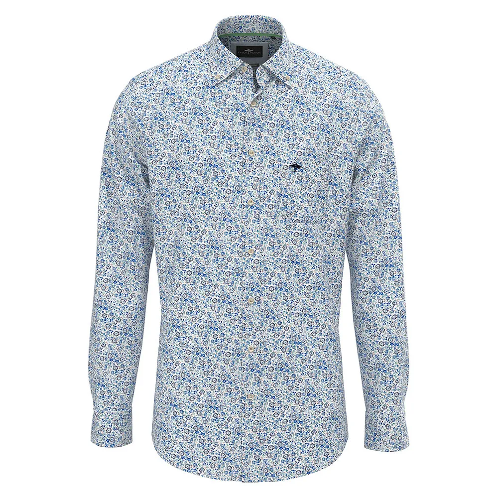 

Рубашка Fynch Hatton Summer Flower Print, синий