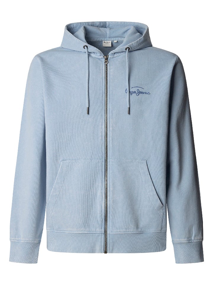 

Толстовка Pepe Jeans, светло-синий