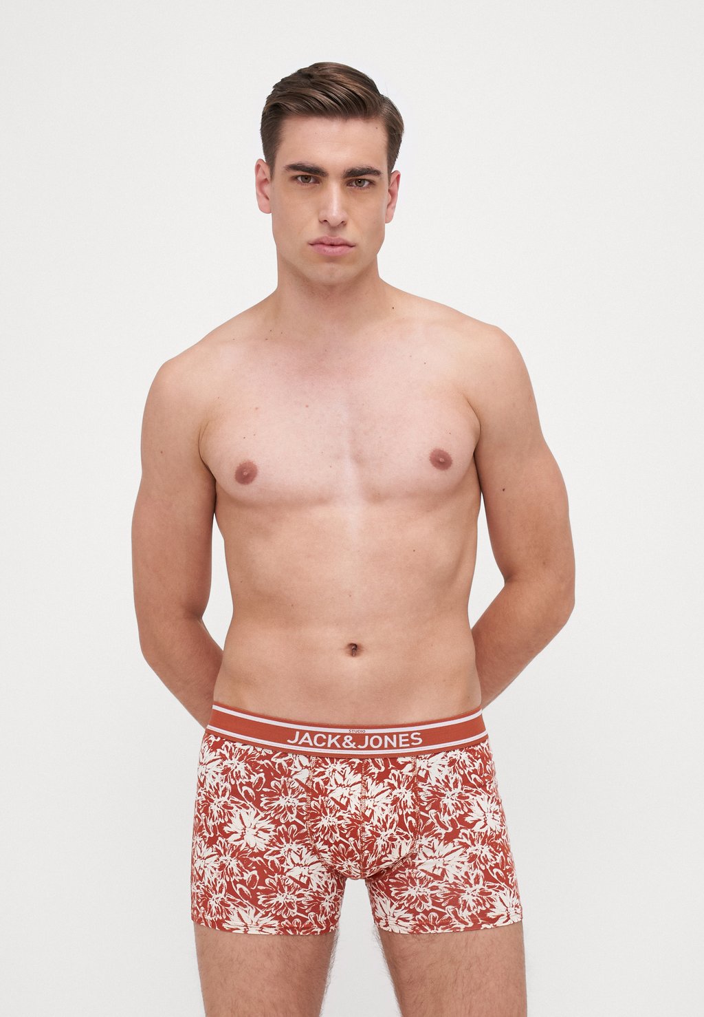 

Боксеры JACRETRO FLOWER TRUNKS 5 PACK Jack & Jones, оранжевый