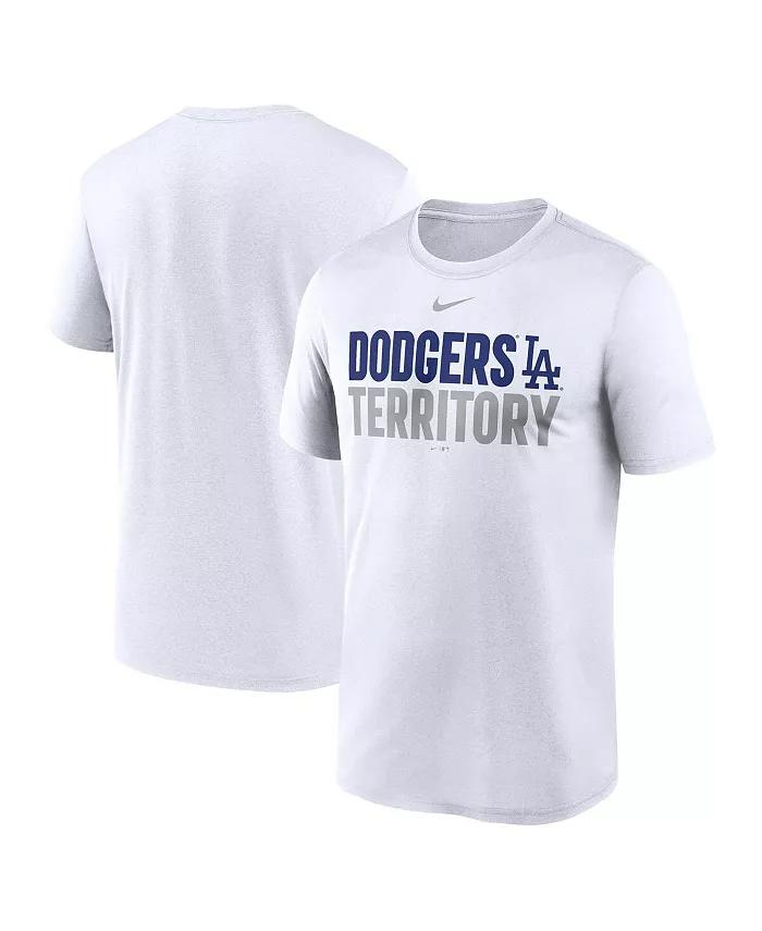 

Мужская белая футболка Local Legend Performance Los Angeles Dodgers Nike
