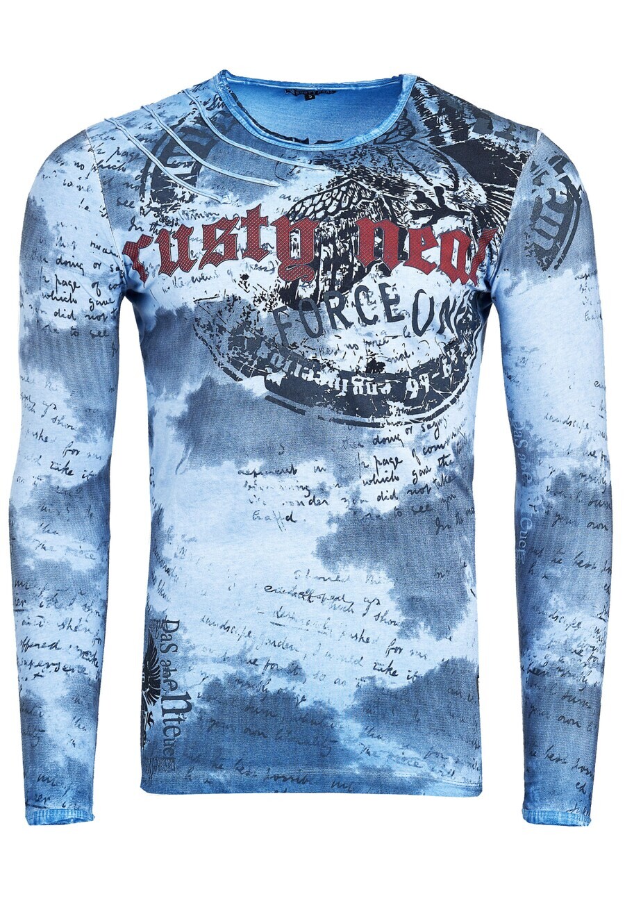 

Лонгслив Rusty Neal Shirt, синий