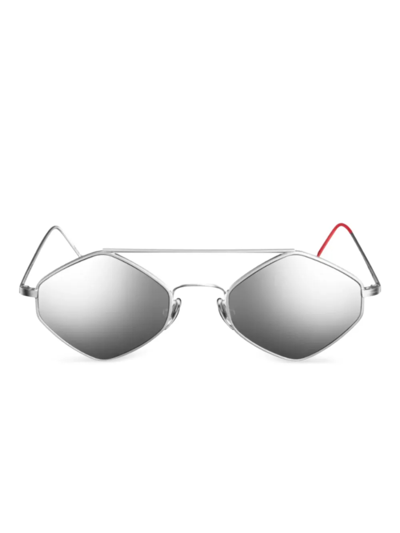 

Солнцезащитные очки K-3 в геометричной оправе Vysen Eyewear, серебряный