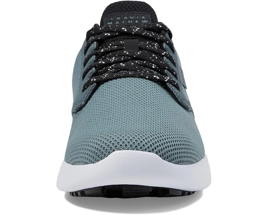 Кроссовки TravisMathew The Daily Pro Hybrid Print, Grey — фото 3