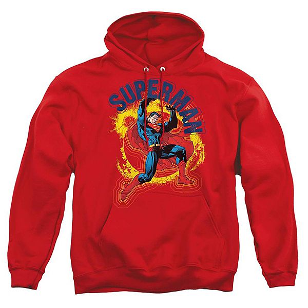 

Толстовка с капюшоном Superman a name to uphold Licensed Character