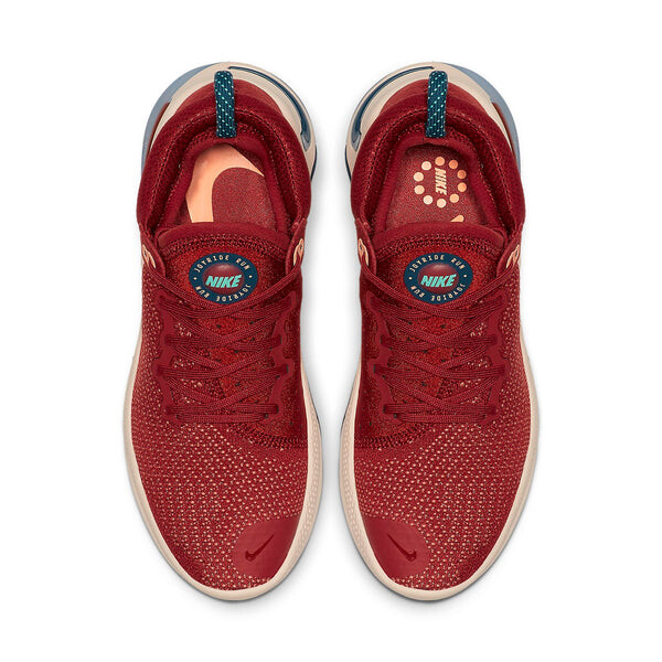 Кроссовки joyride run flyknit Nike, красный — фото 4