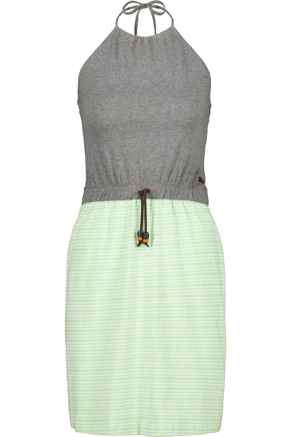 

Alife & kickin Летнее платье в крапинку, серый, мятный