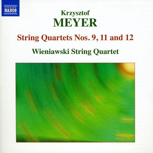 

CD диск Meyer / Wieniawski String Quartet: String Quartets 2