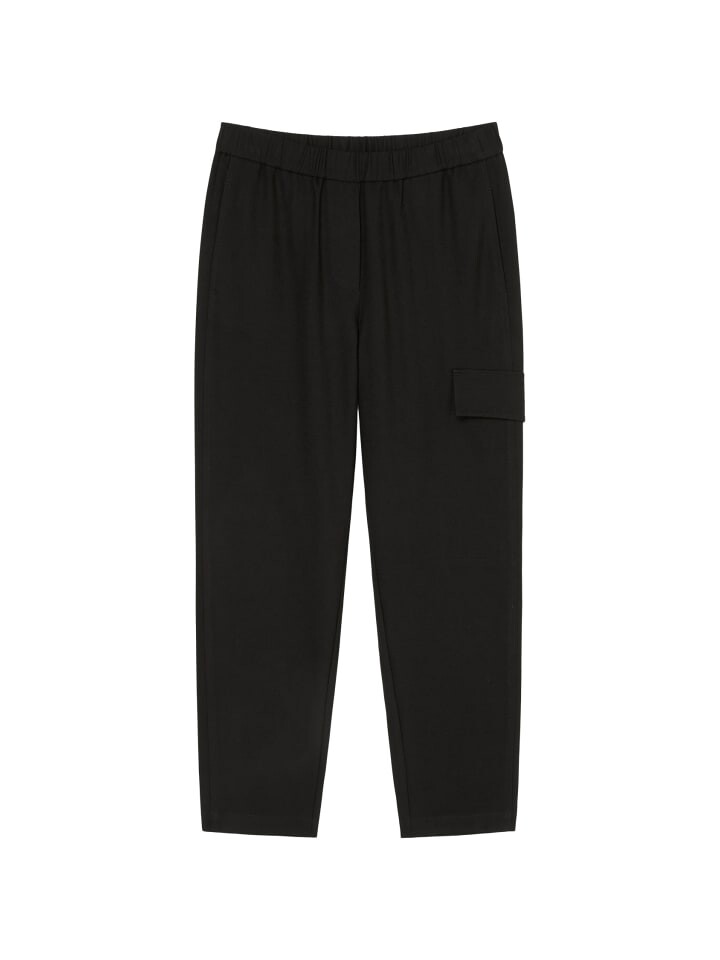 

Тканевые брюки Marc O'Polo tapered, черный