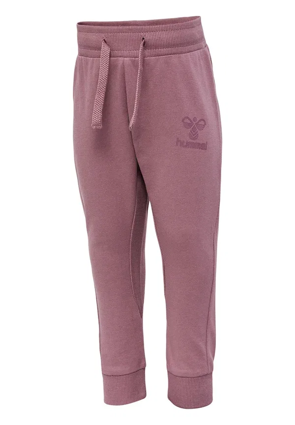 Спортивные штаны Hummel Hmlfastwo apple tracksuit bottoms, задумчивый сиреневый — фото 2