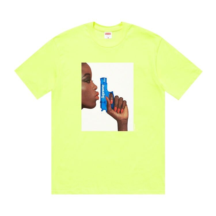 

Футболка Supreme Water Pistol Tee Bright Yellow, желтый