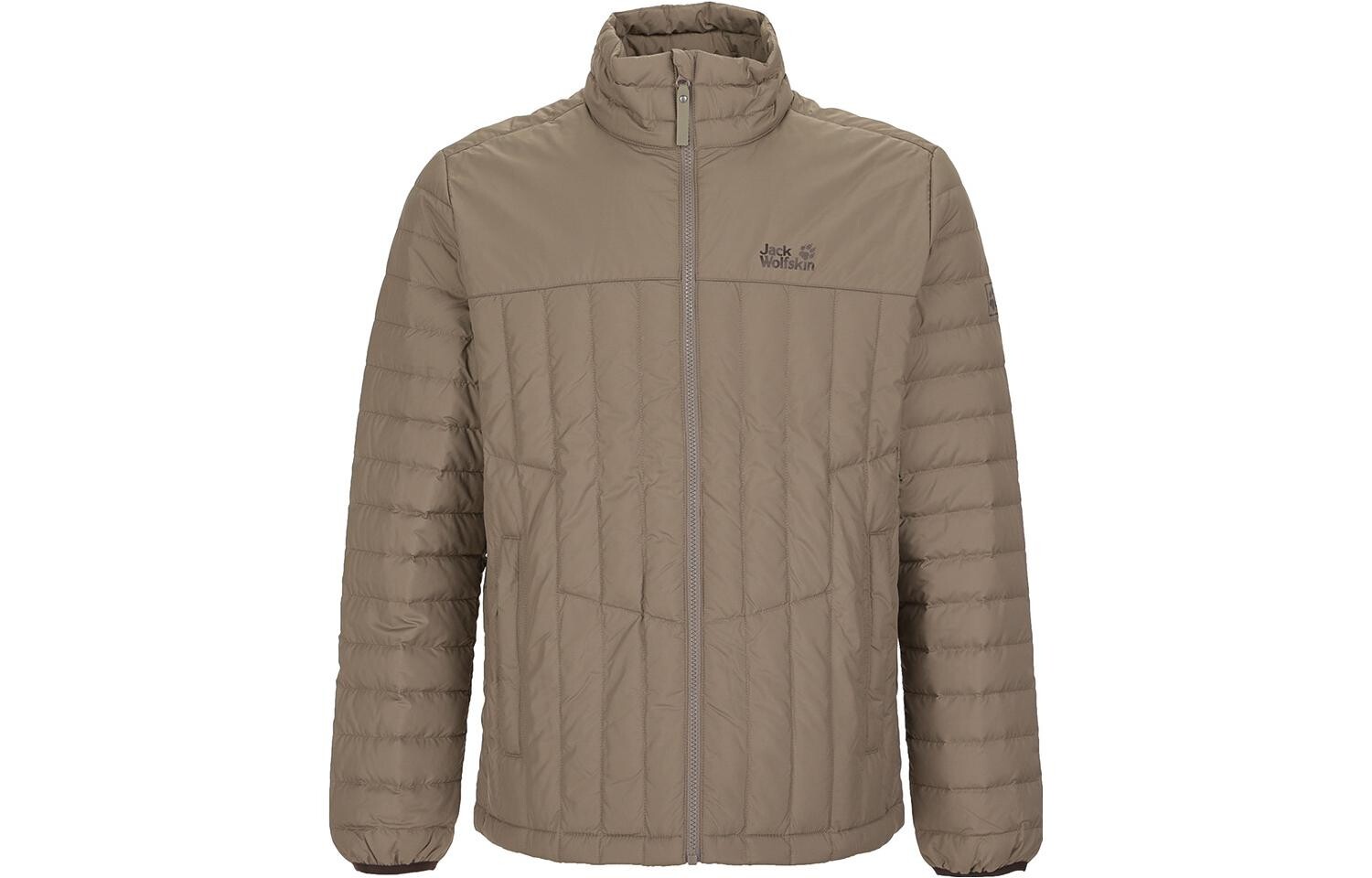 

Пуховик мужской 5110/кофейный Jack Wolfskin, цвет 5110/Coffee