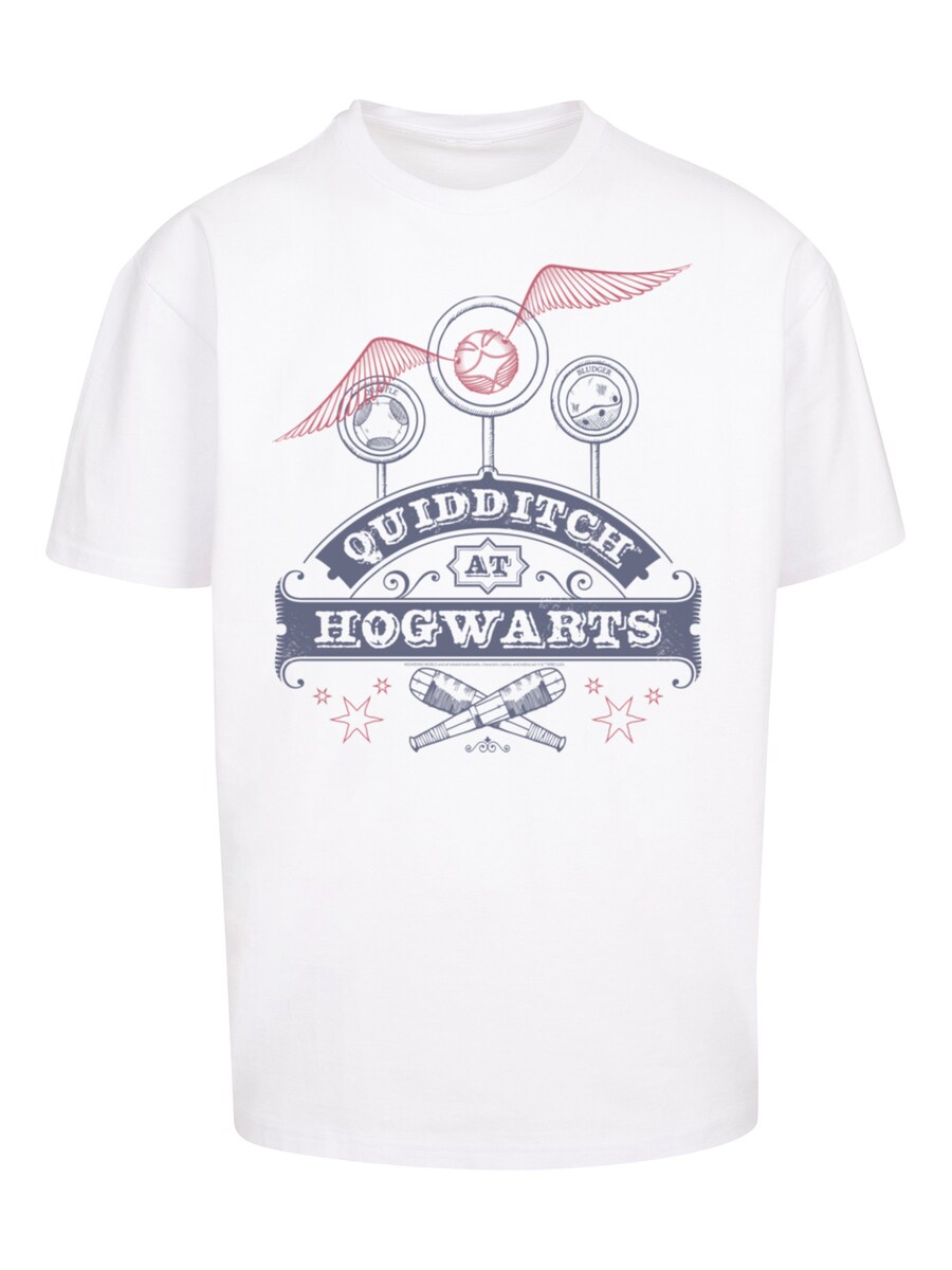 

Рубашка F4NT4STIC Harry Potter Quidditch At Hogwarts, белый