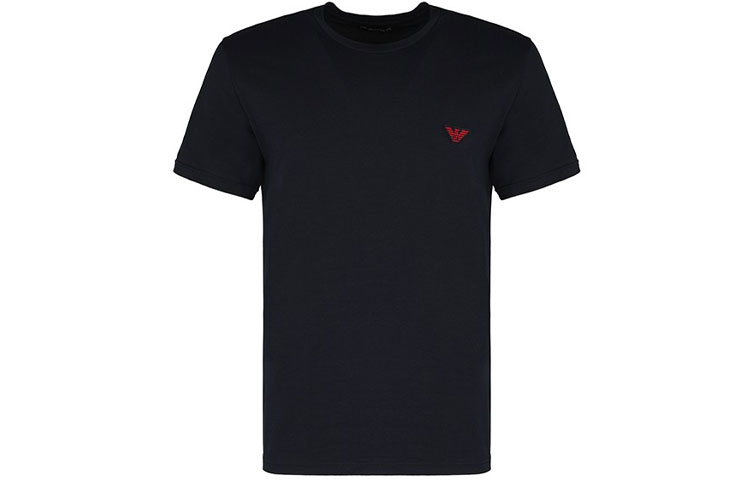 

EMPORIO ARMANI Футболка мужская темно-синяя, Синий, EMPORIO ARMANI Футболка мужская темно-синяя