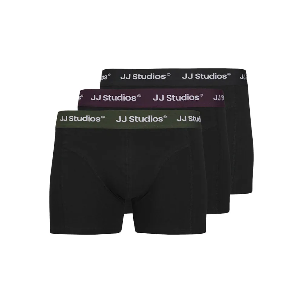 

Боксеры 3 шт Jack & Jones Soho Solid, черный