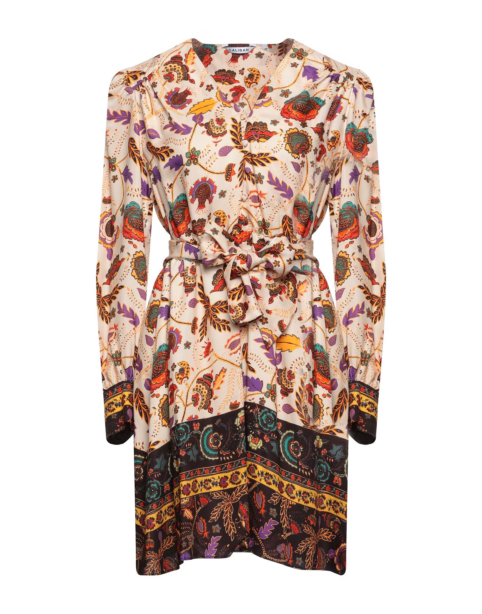 

Мини-платье Caliban, айвори