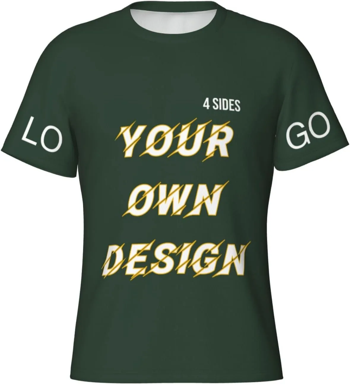 

Футболка Custom с логотипом и текстом